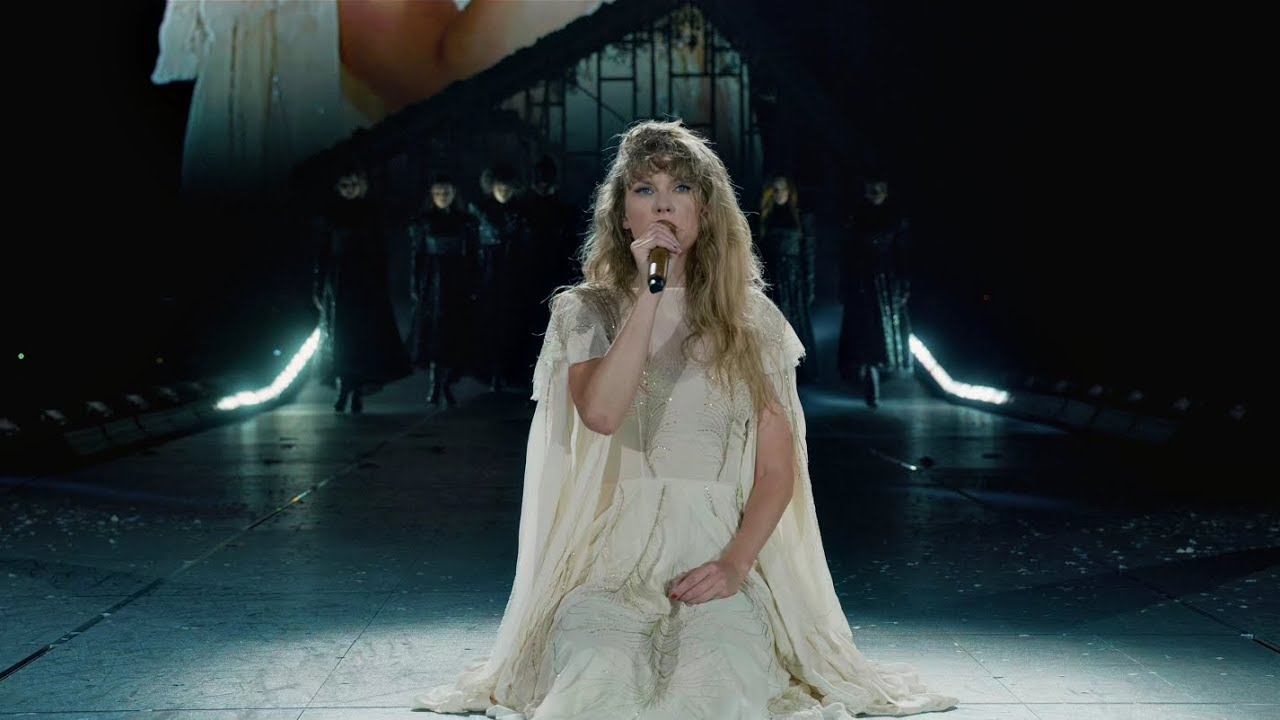 My Tears Ricochet | Taylor Swift: The Eras Tour Taylor's Version (2024) [4K XDR]