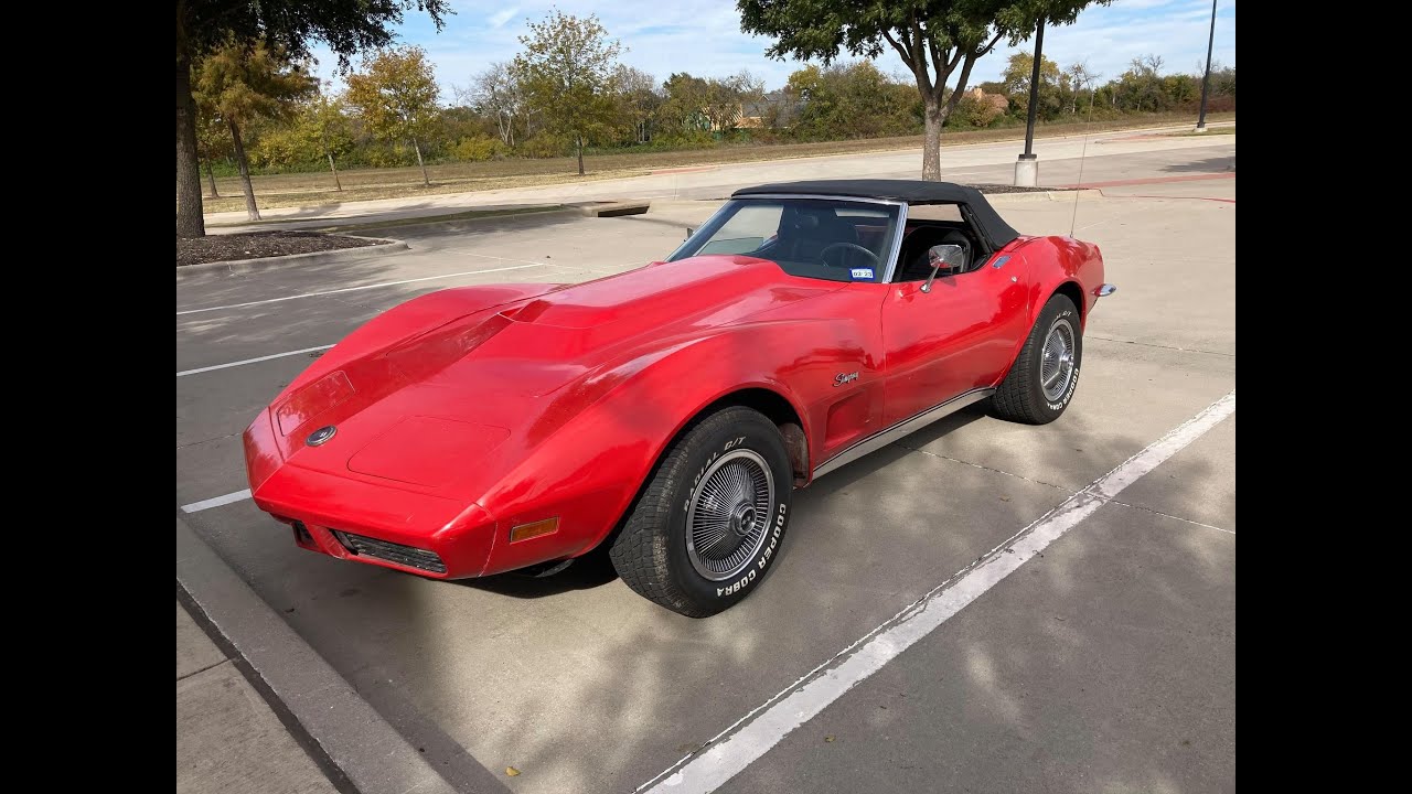 1973 Big Block Corvette Gets a New Mini Starter. Will The Heat Soak Stop? How to Install Starter C3