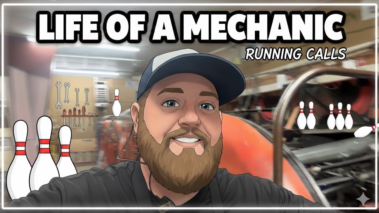 Shift Happens: A Day in the Life of a bowling ally mechanic 