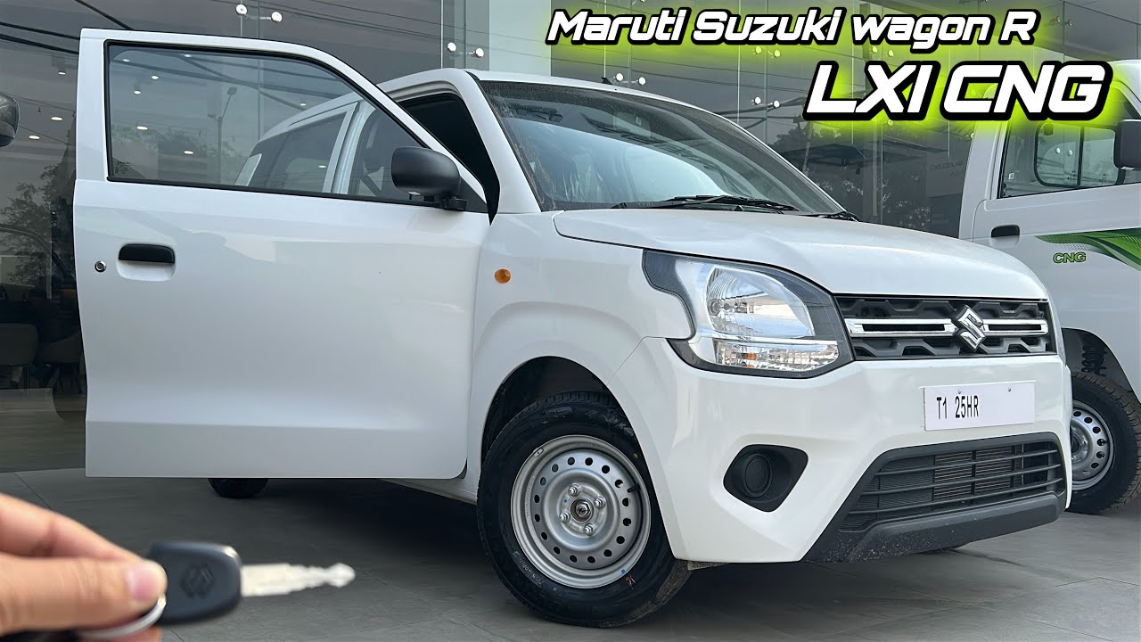 2026 Maruti Suzuki Wagon R Lxi CNG Price & Features❣️2026 Wagon R CNG Base Model !!