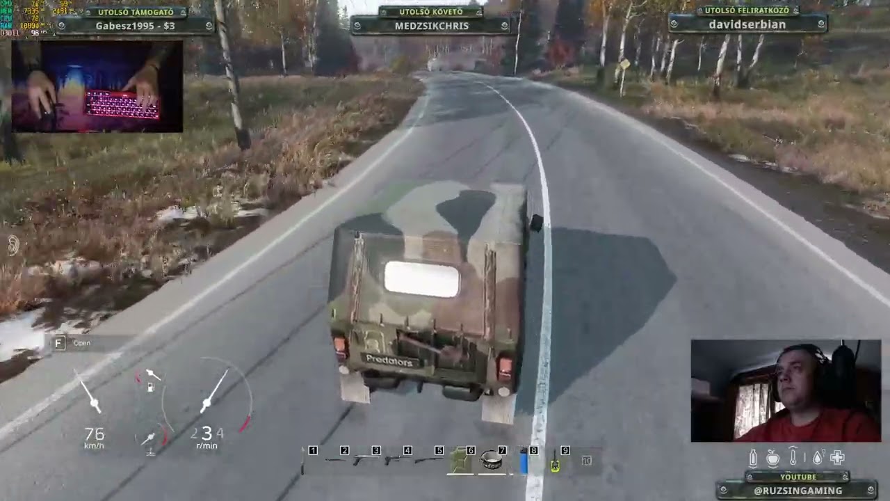 DayZ | Predators Sakhal  | !setup !dc !szerver !alapok