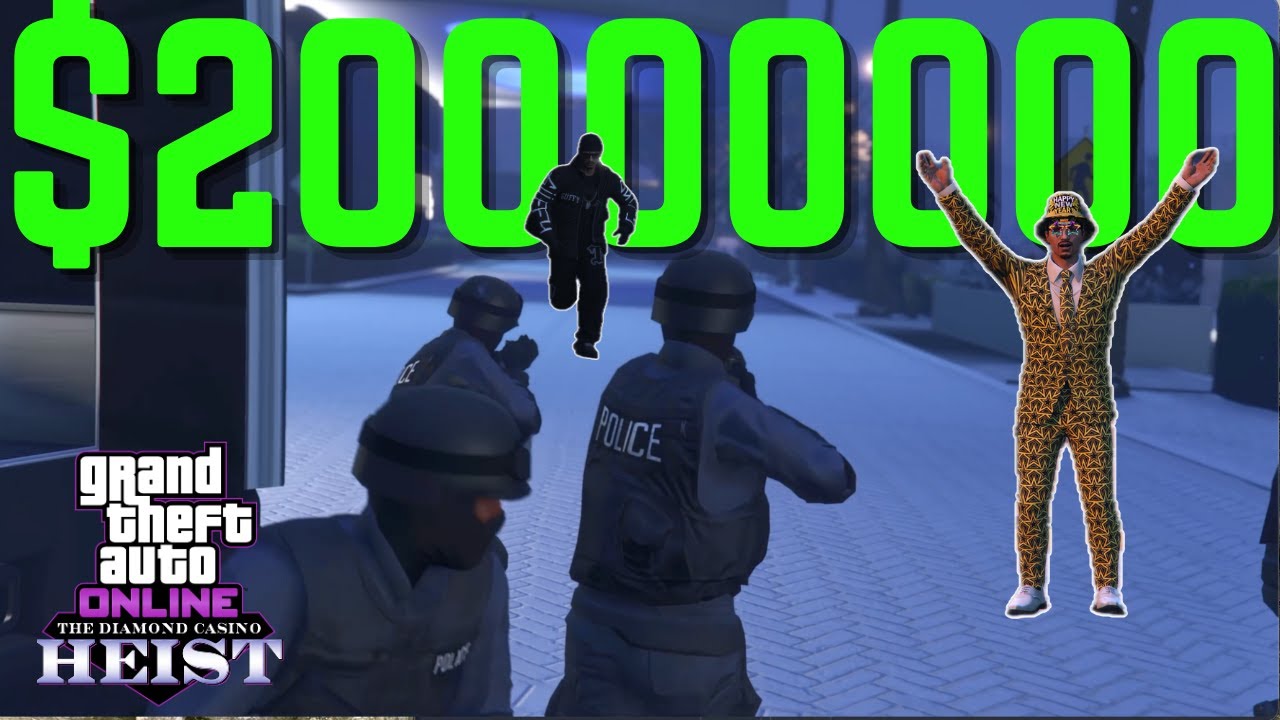 Diamond Casino Heist Silent & Sneaky Guide in the Snow! | GTA Online
