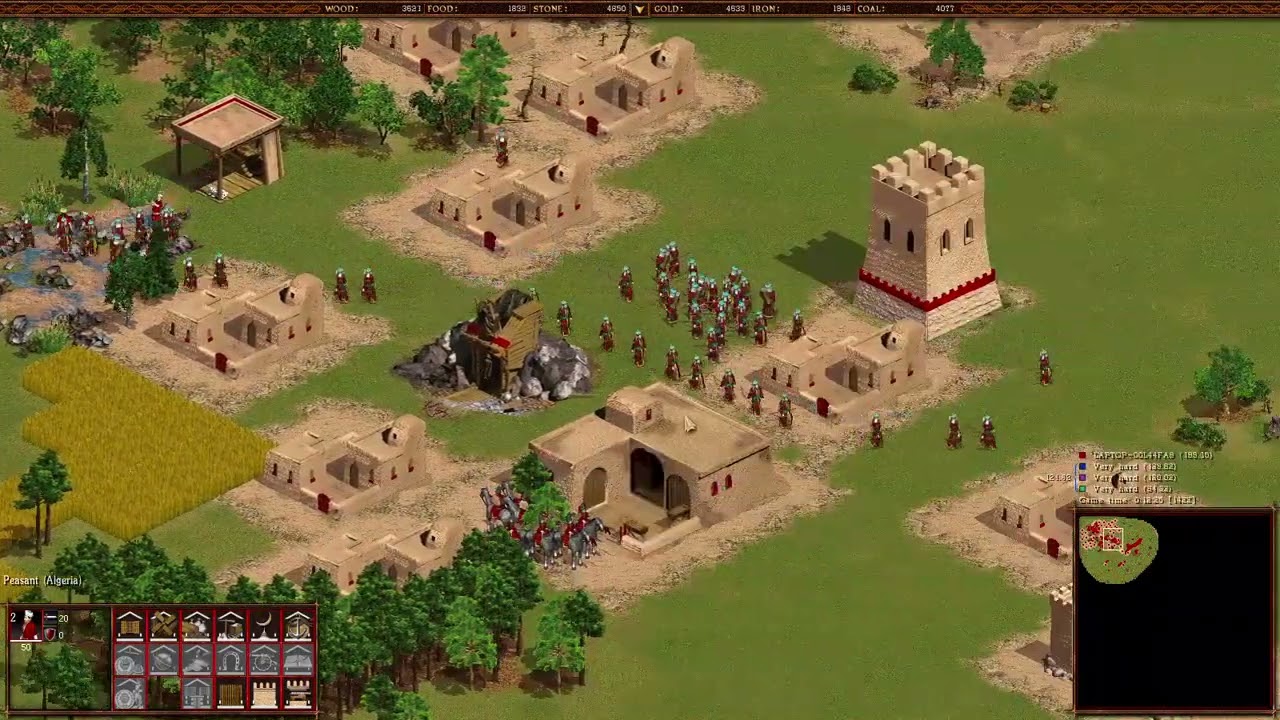 Cossacks - 1vs3 