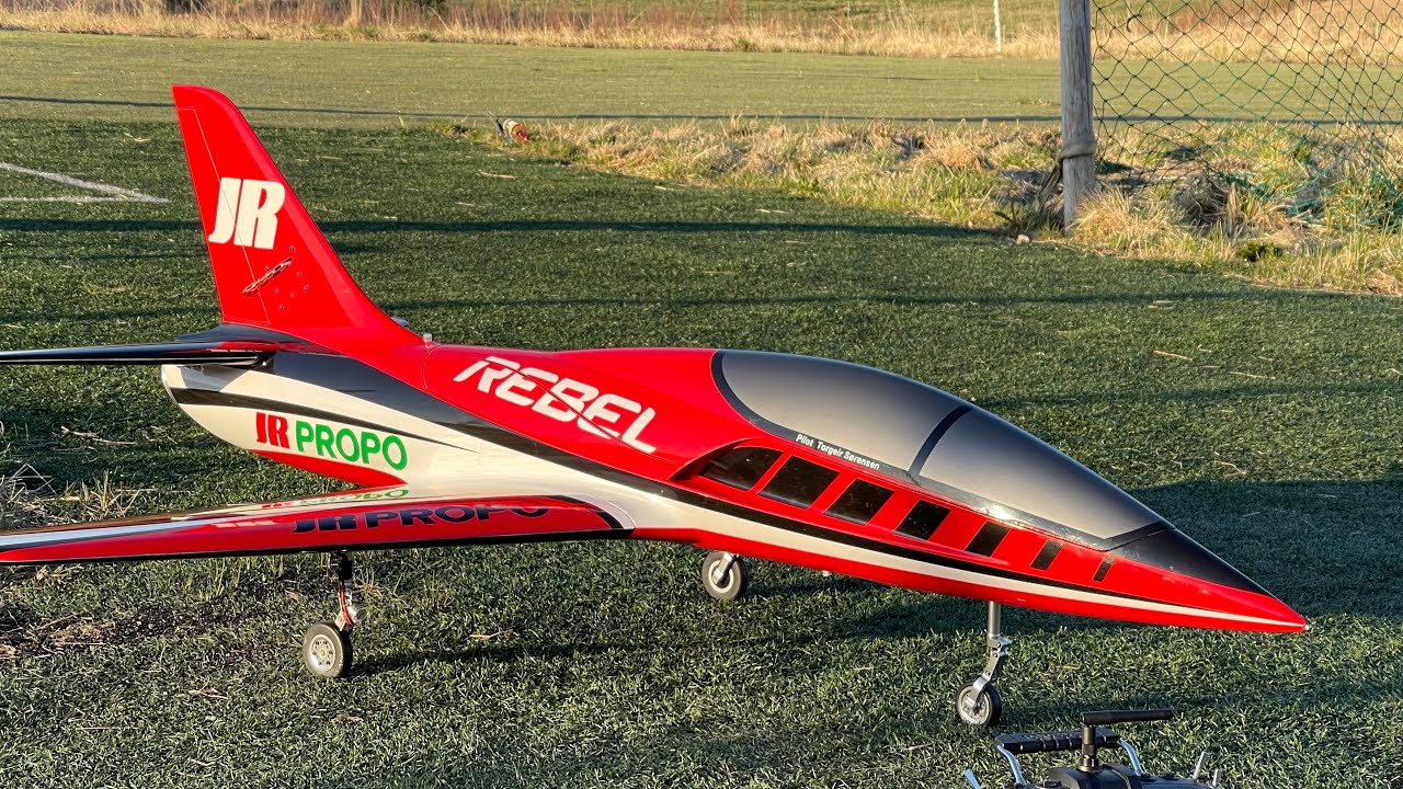 Carf Rebel Hot maiden with K70 turbine