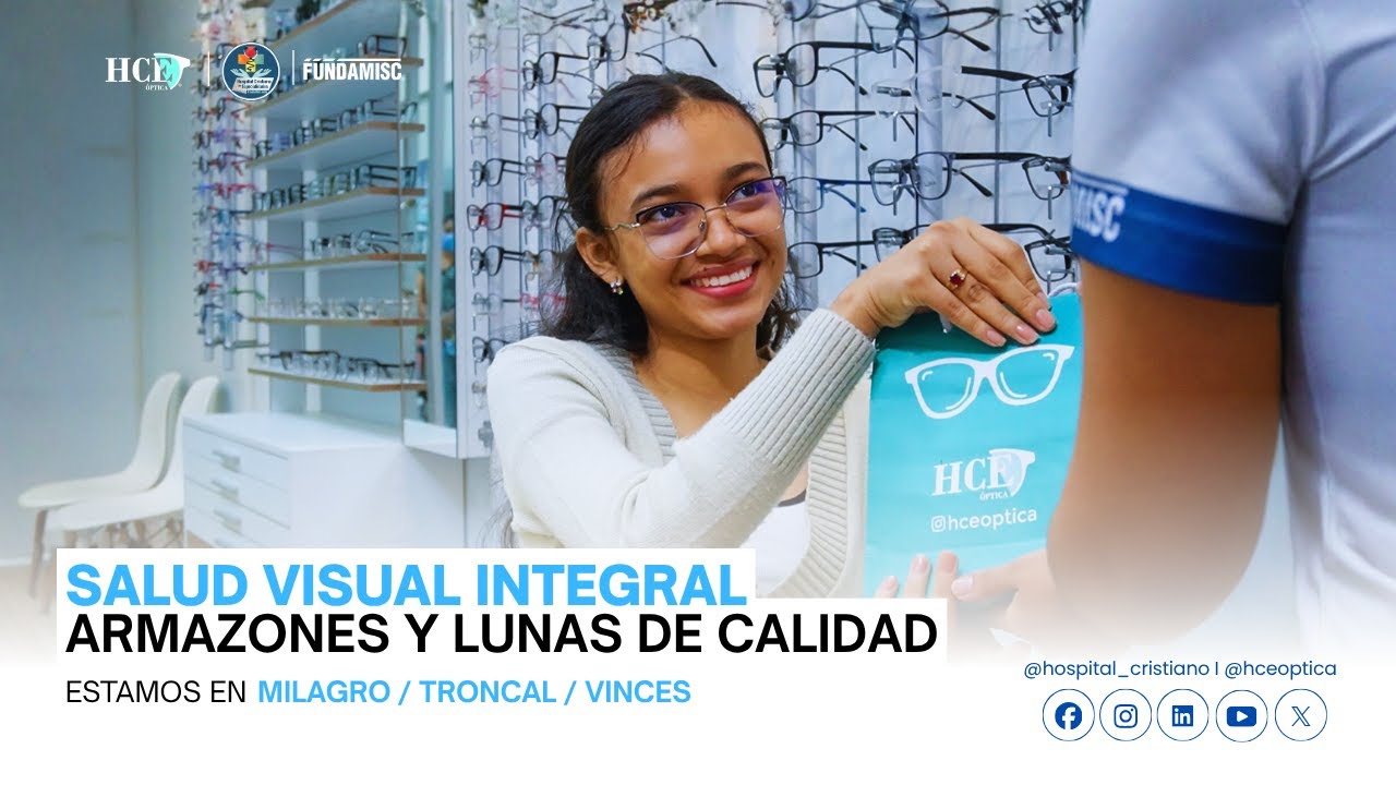 ¿Sabías que tu salud visual va más allá de los lentes? | HCE Óptica