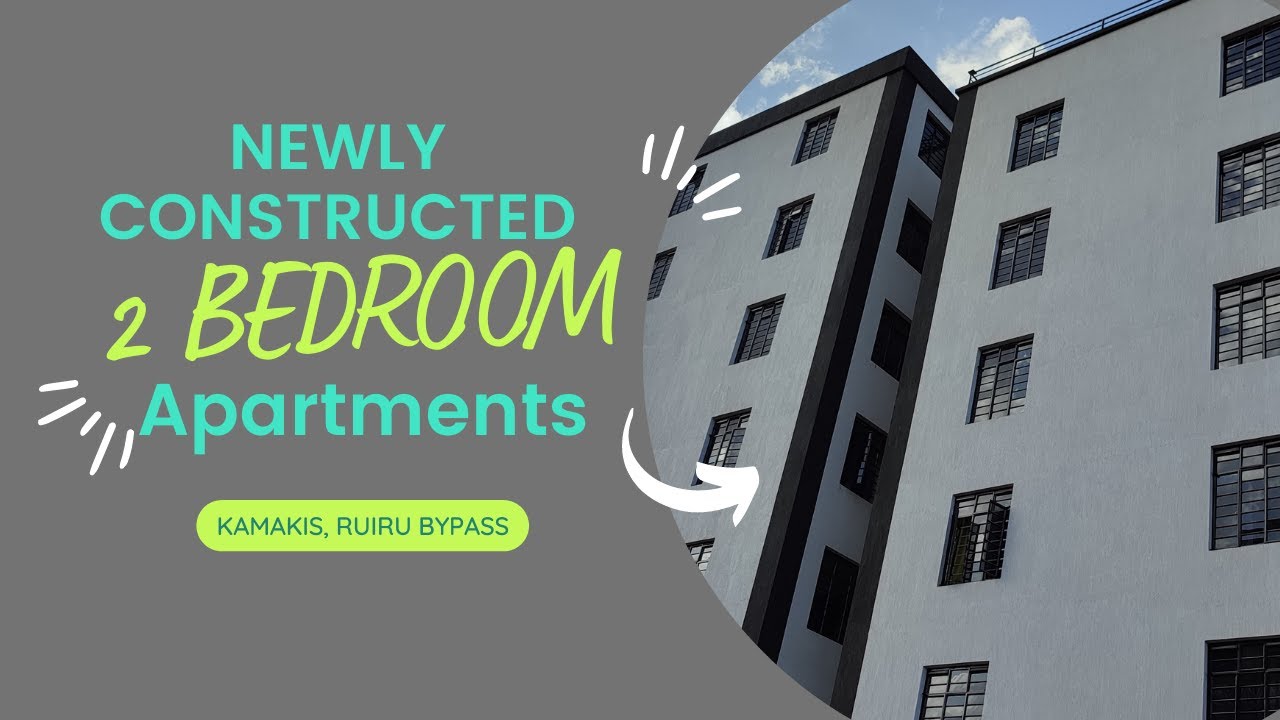 NEW EXECUTIVE 2 BEDROOM APARTMENTS IN KAMAKIS | RUIRU BYPASS| THESE MIGHT BE THE BEST EVER!