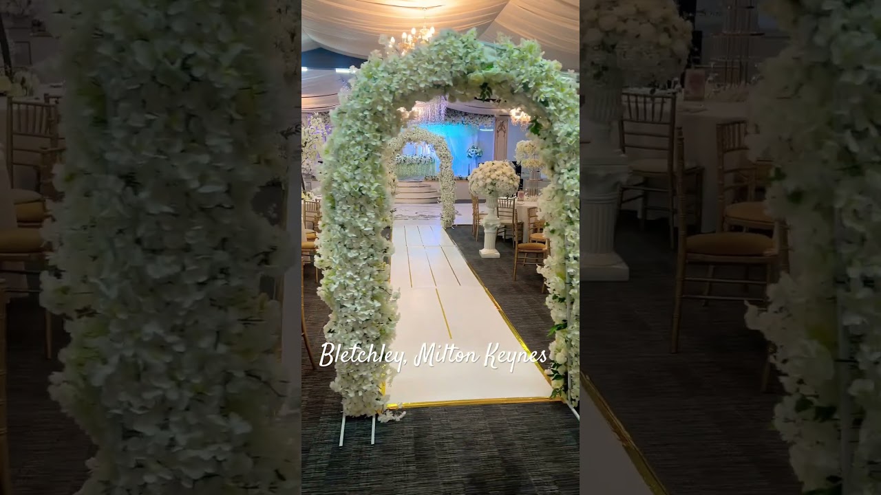 The Palatial Hall Wedding and Events Venue, Bletchley, Milton Keynes#wedding#bletchley #miltonkeynes