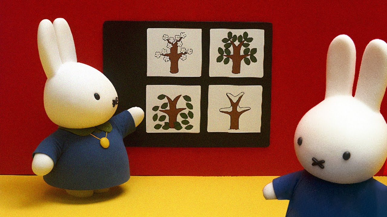 学校で季節を学ぶ｜MIFFY｜子ども・幼児向けテレビ｜ミッフィー