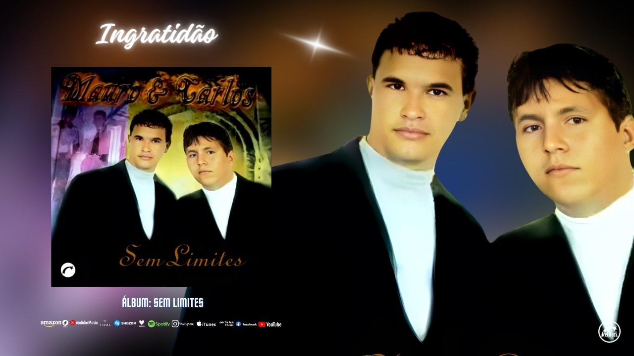 Ingratidão -  Mauro E Carlos (Áudio Oficial Gravadora Belém)