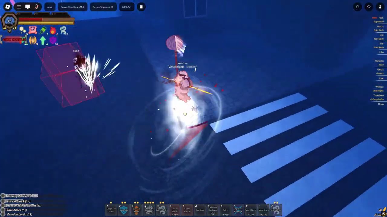I got 1v3 im permadeath | Archived