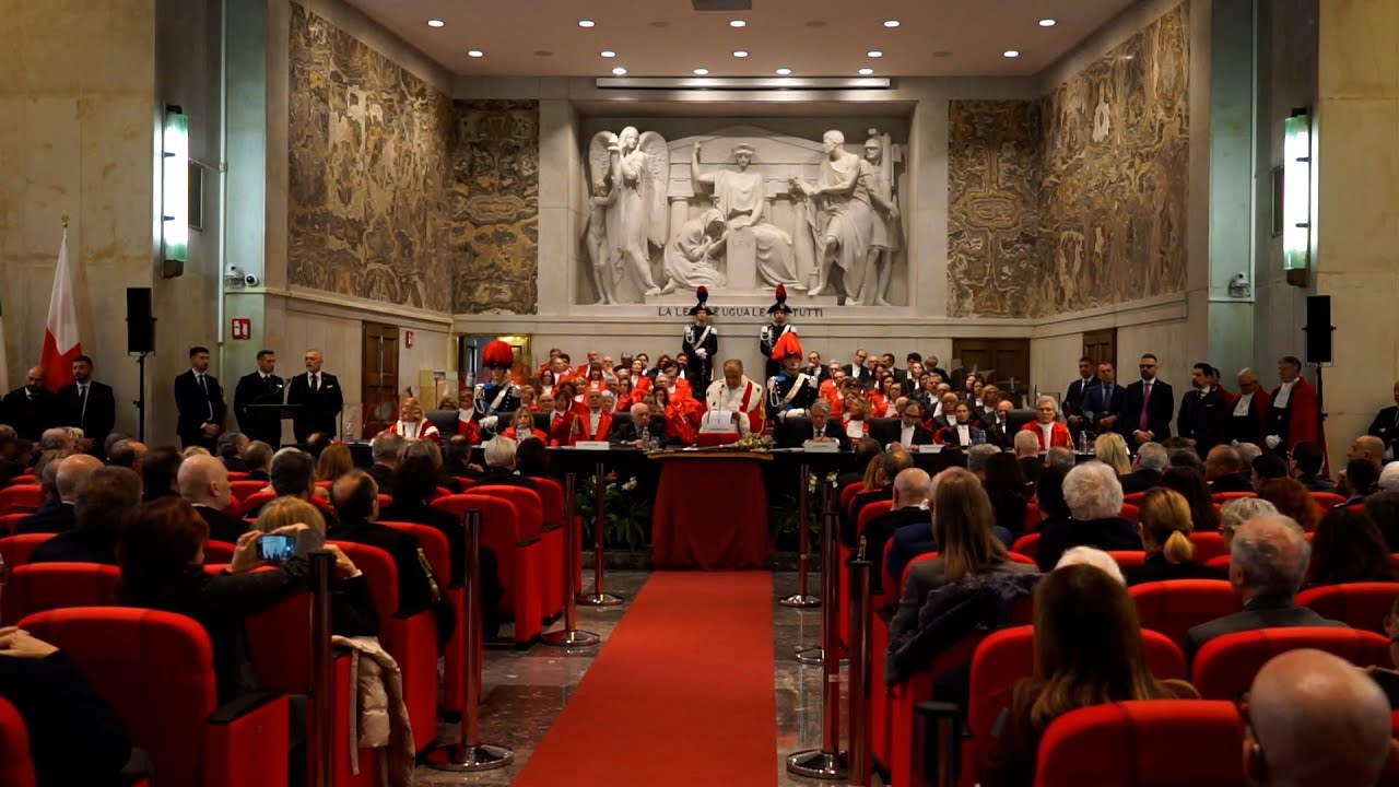 Inaugurazione anno giudiziario, le interviste