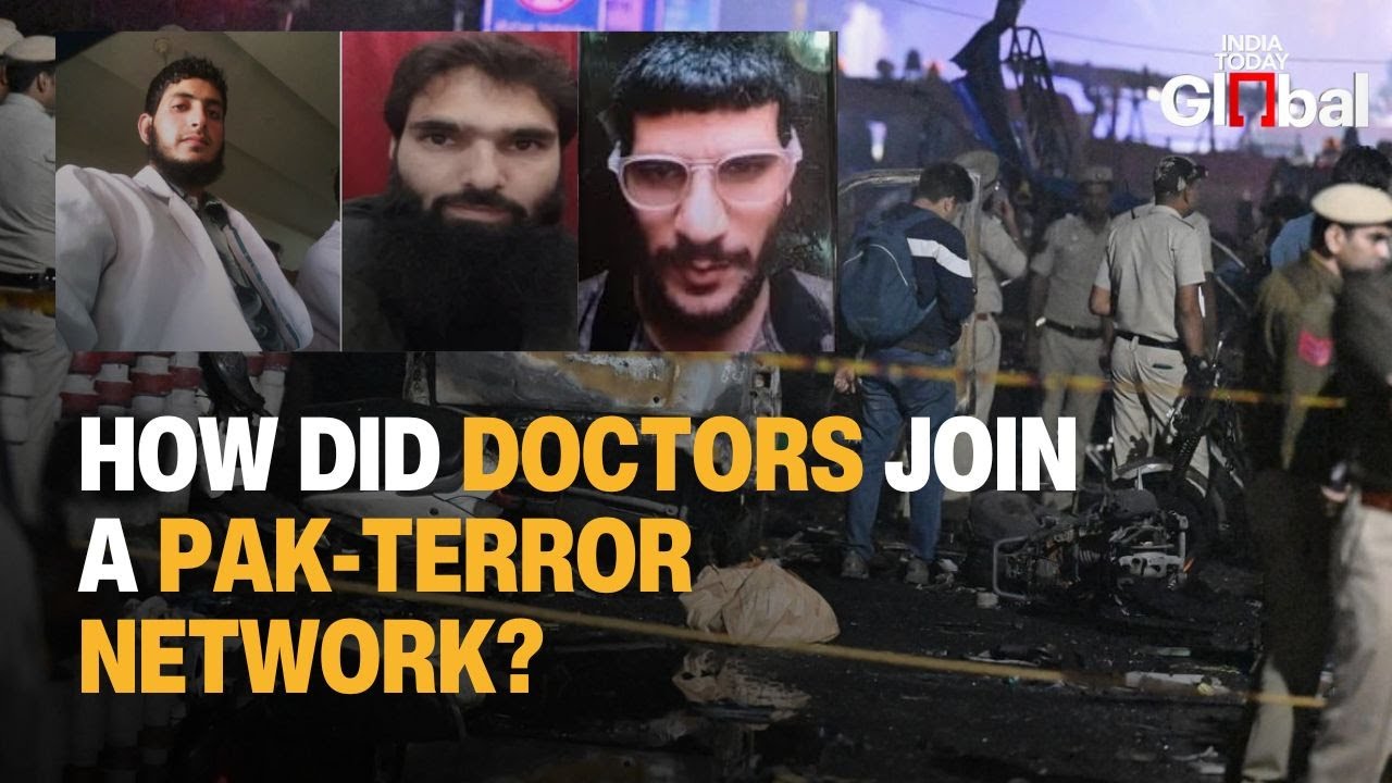 Delhi Blast Probe Exposes Terror Network Led by Radicalised Doctors Linked to Jaish-e-Mohammad