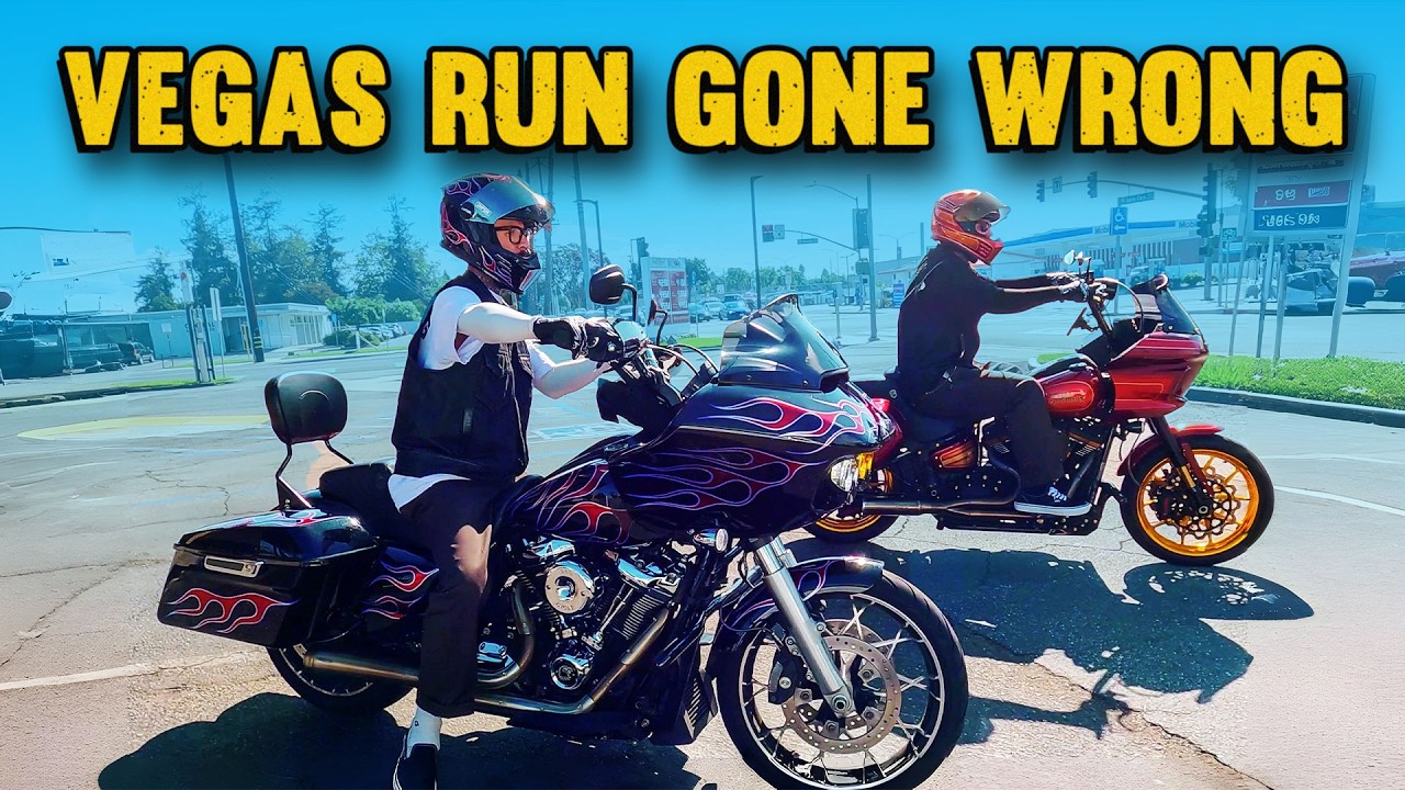 Harley Ride to Vegas &mdash; что на самом деле произошло на дороге