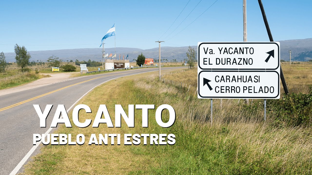 &iquest;Qu&eacute; hay en Villa Yacanto? (Yacanto de Calamuchita) Valle de Calamuchita - AmoCordoba.ar