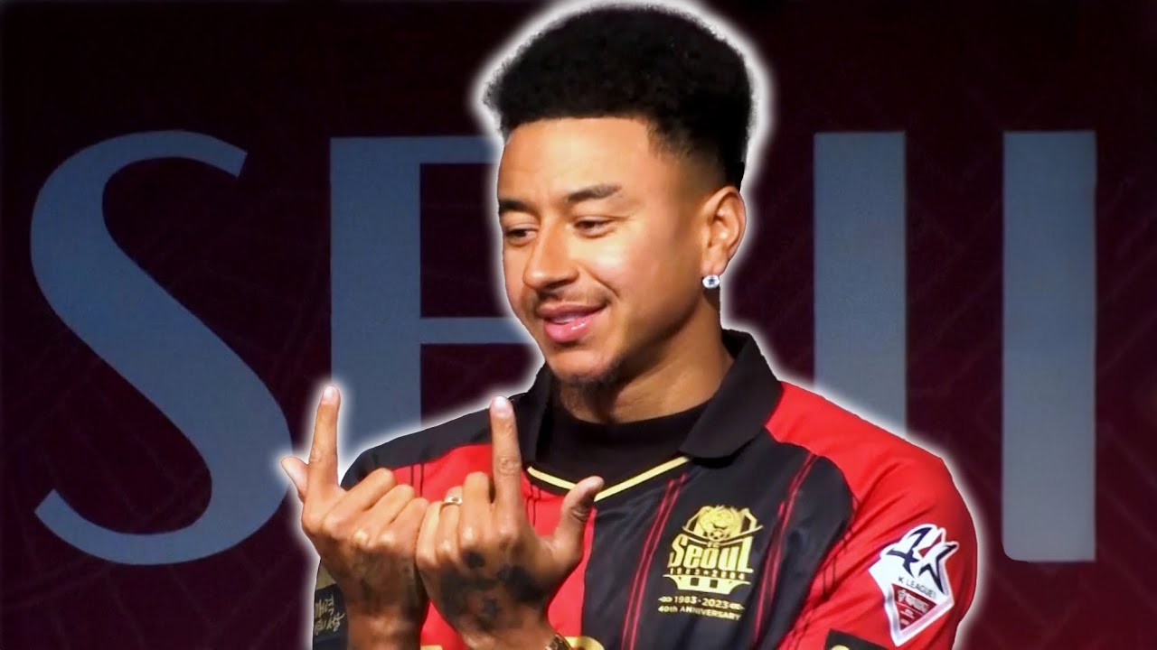 'I want to win a trophy while I'm here!' | Jesse Lingard unveiled at FC Seoul