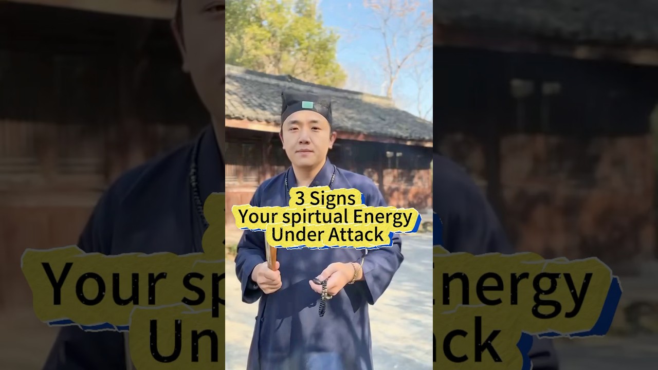 3 Signs Your spirtual Energy Is Under Attack#spirtual #energy #energyreading #spirtualhealing
