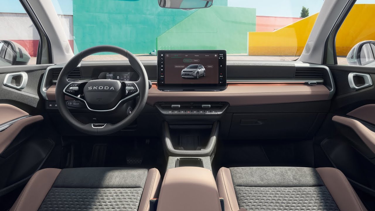 All New 2027 Skoda Epiq - INTERIOR