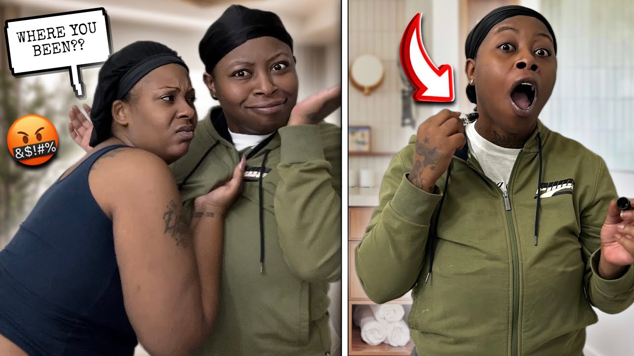 COMING HOME SMELLING LIKE ANOTHER WOMAN PRANK ON WIFE! *BAD IDEA*