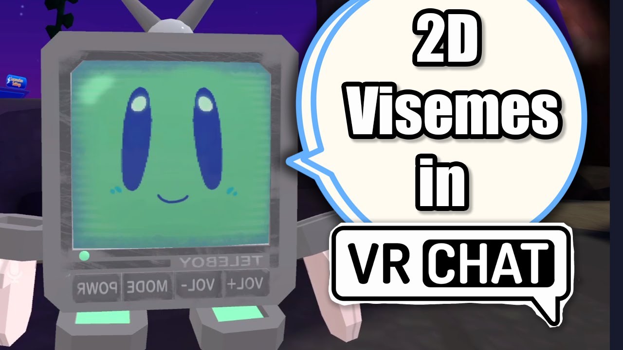 2D Visemes & Blinking in VR Chat Guide [Quest/Fallback Compatible]