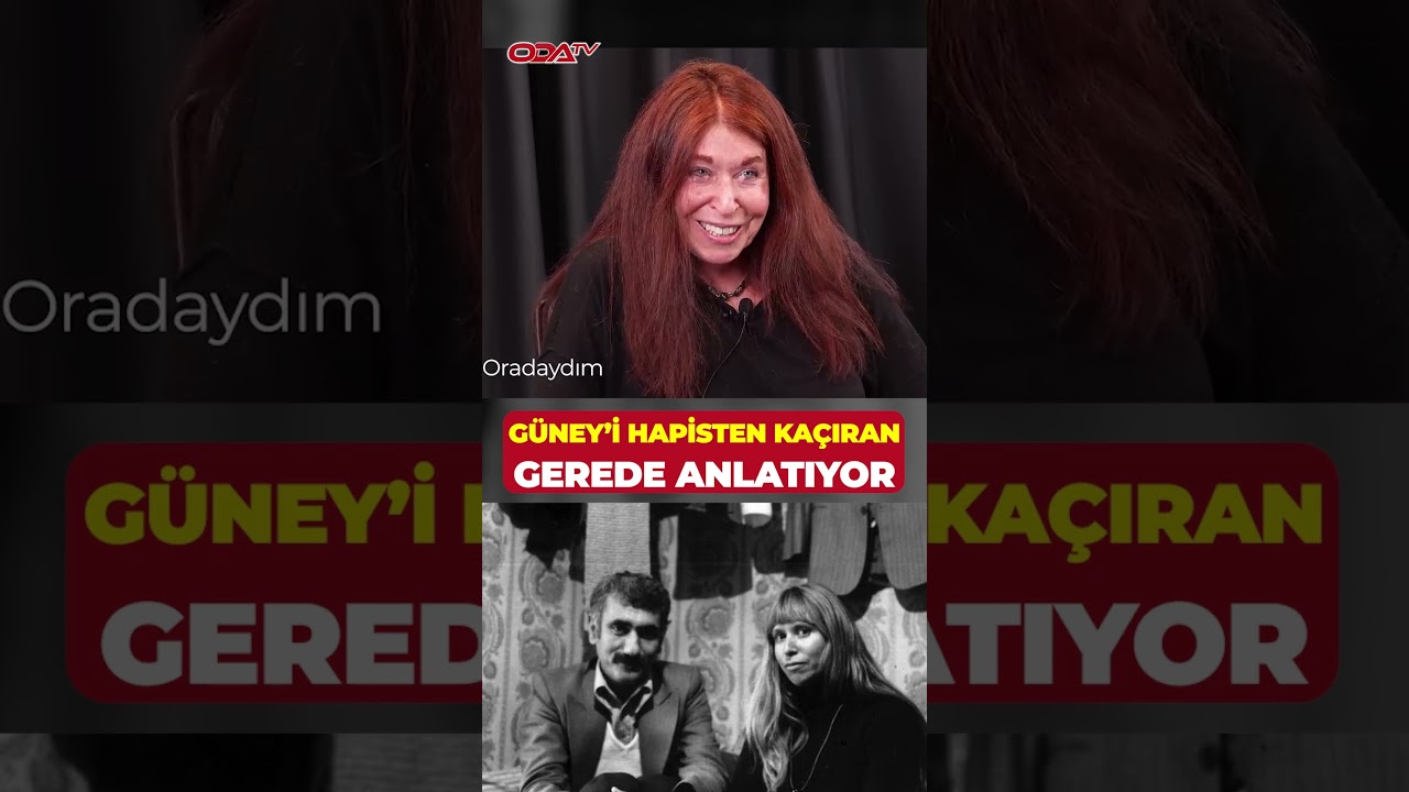 Yılmaz G&uuml;ney'den hapisten ka&ccedil;masını sağlayan Canan Gerede&rsquo;ye: &lsquo;Keşke CIA ajanı olsaydın&rsquo;
