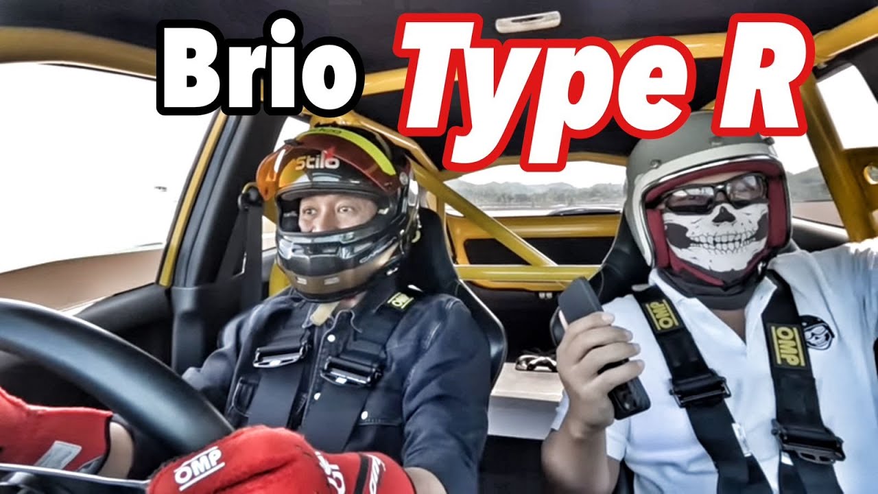 Honda Brio pakai mesin Type R kita tes di Mandalika