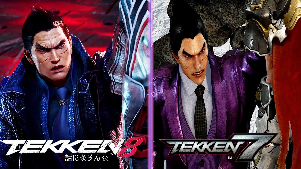TEKKEN 8 VS Tekken 7 - Gameplay Comparison