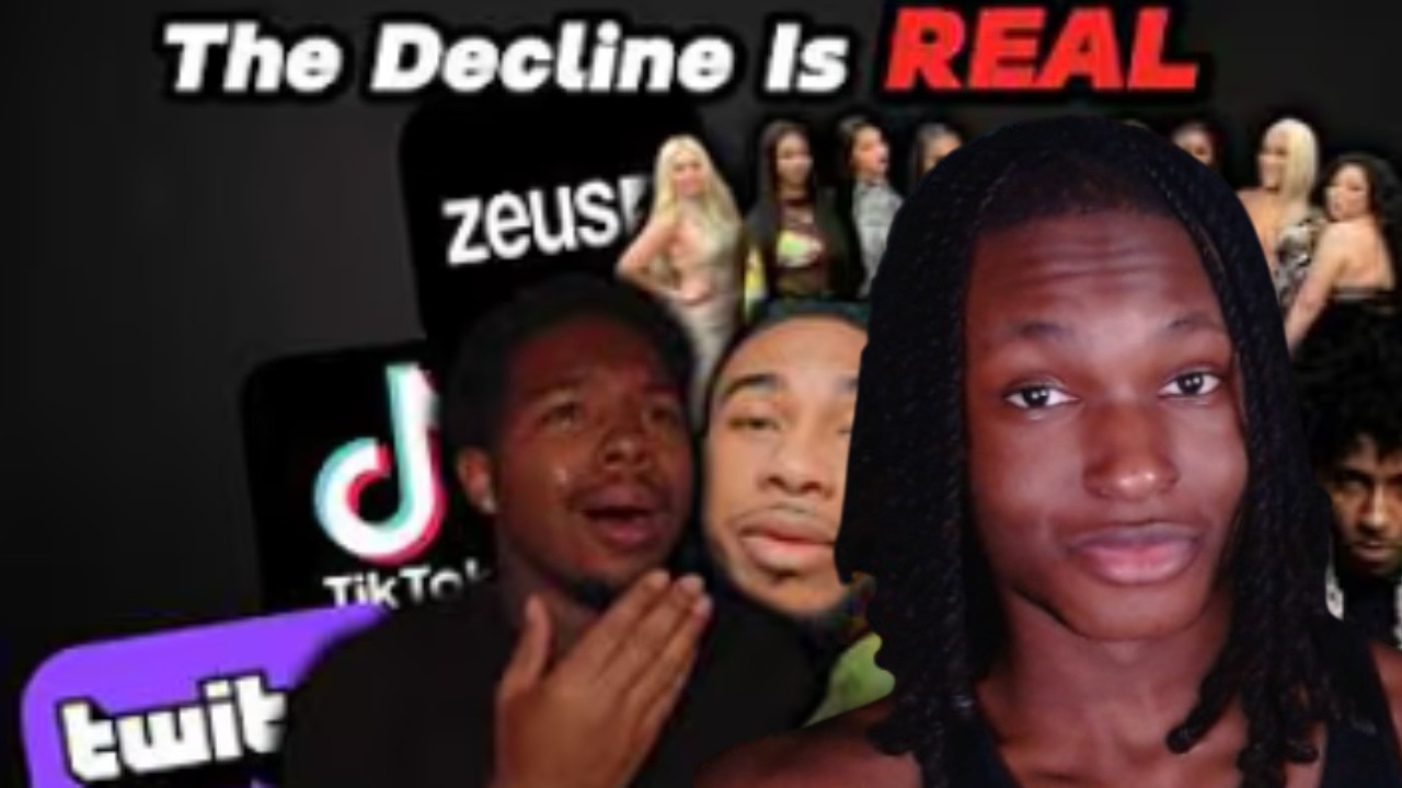THIS SCRIPTED CONTENT MUST BE STOPPED We're Entering a Content Recession REACTION!!