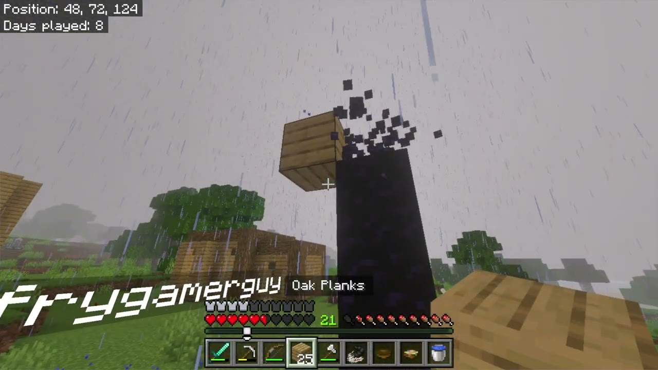 Bedrock Dweller Mod Day 3