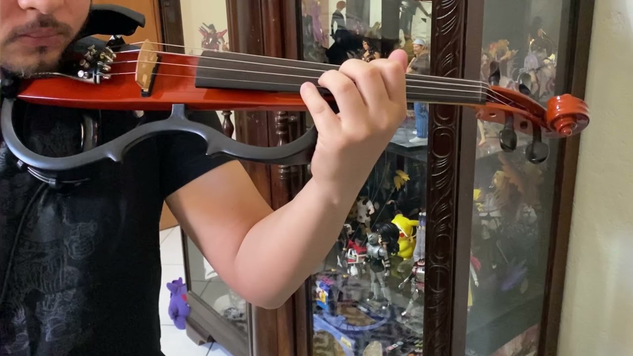 Tempo perdido - Legião Urbana (violino elétrico)