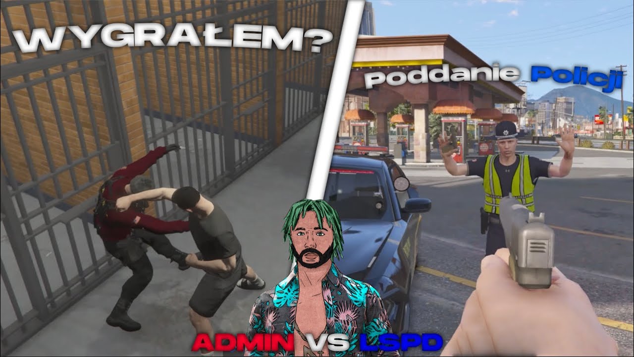 ADMINISTRATOR VS POLICJA NA WL OFF!