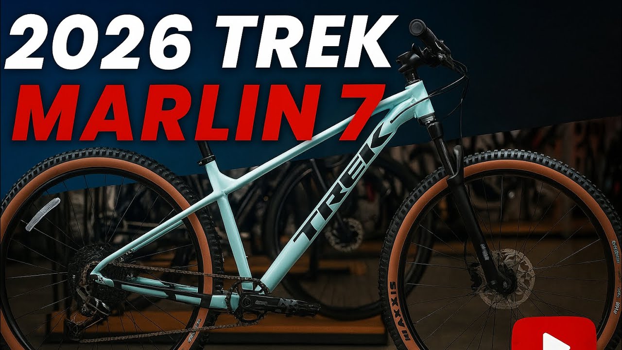 ¿La mejor XC del segmento? La Trek Marlin 7 2026 está INCREÍBLE! |LORVET 