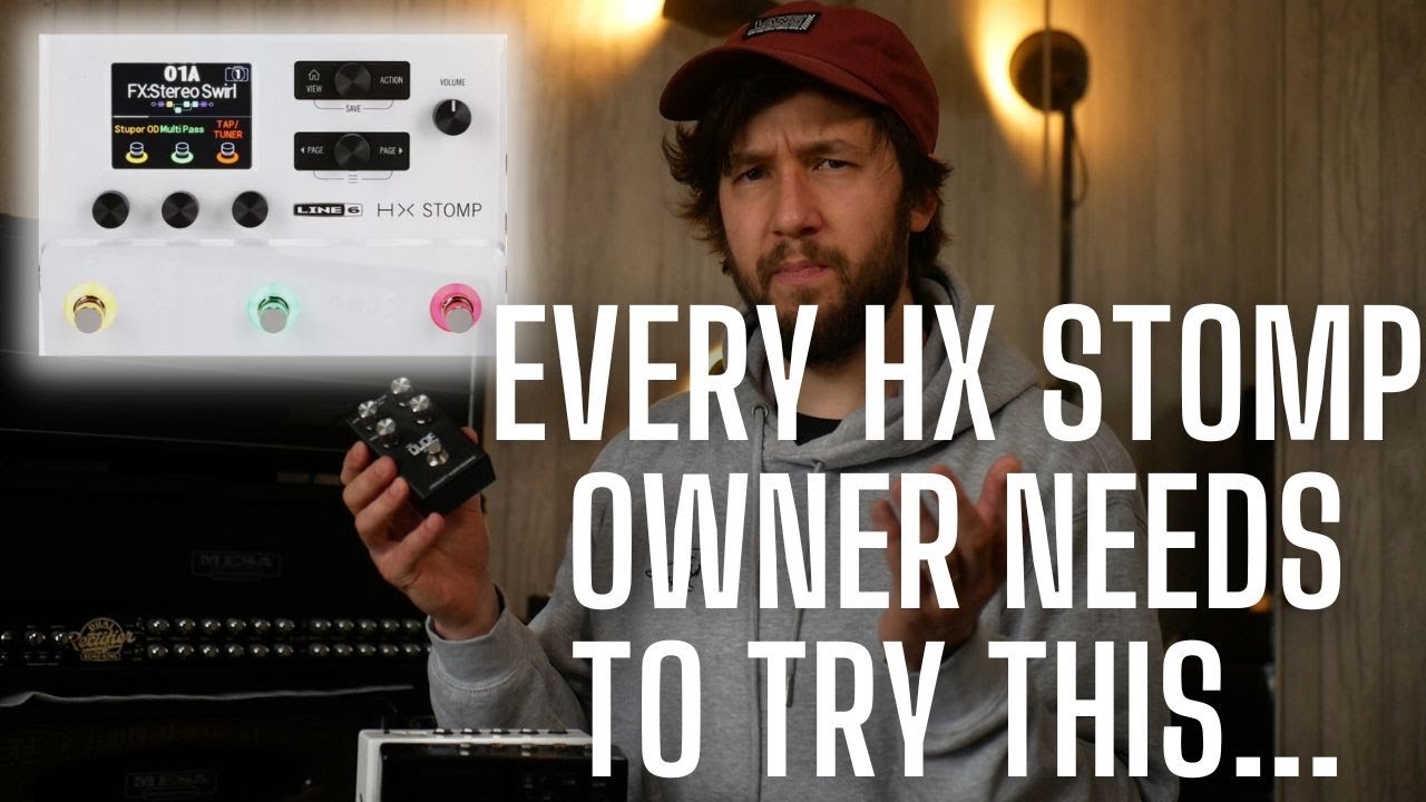 GAMECHANGER — использование Real Drive с HX Stomp дает ОГРОМНУЮ разницу