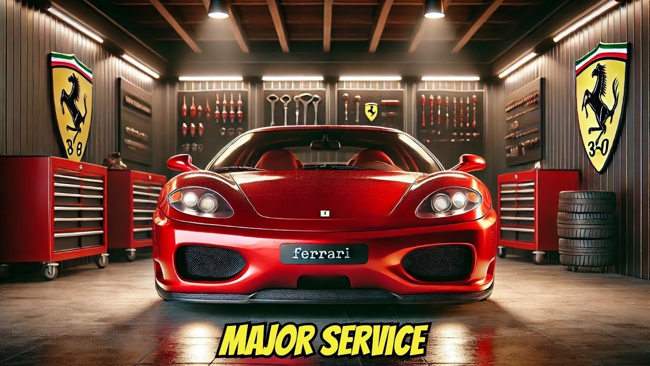 Ferrari 360 Service Guide: Every Owner Needs to Watch This