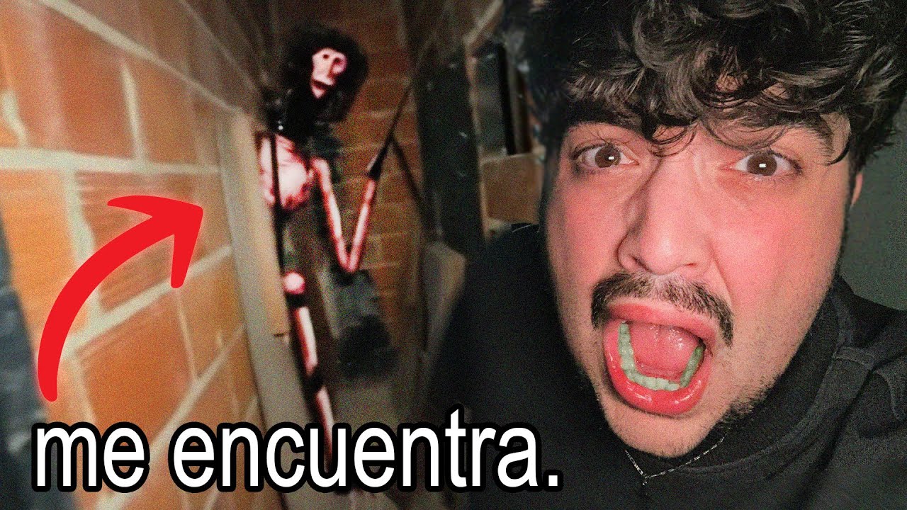 JUGUÉ A LAS ESCONDIDAS CON THE LOCUST *ME ENCUENTRA*
