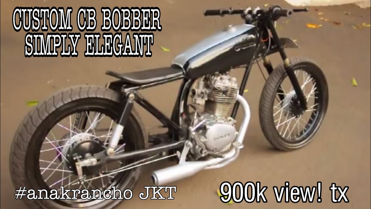 CUSTOM BOBBER CB100 - Jakarta #anakrancho
