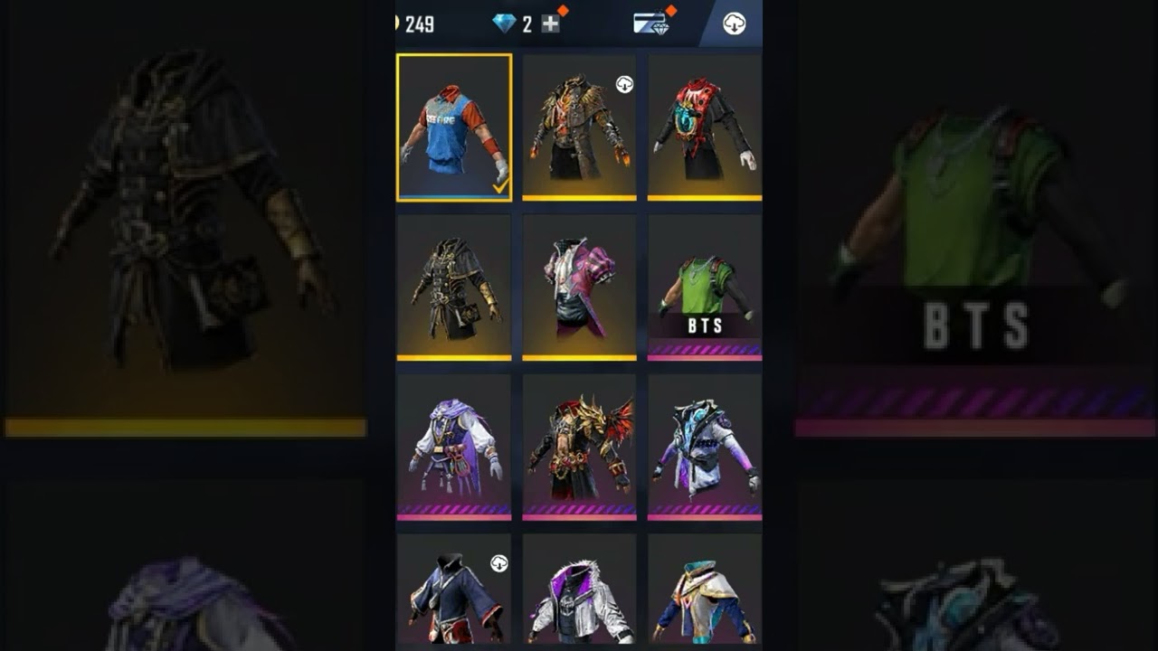 Free Fire Dress combination Garena free fire| with cricket 🏏 bundle