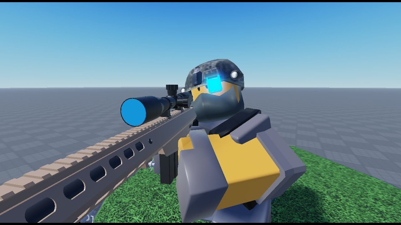 Tower Defense Simulator (TDS THE SNIPER)