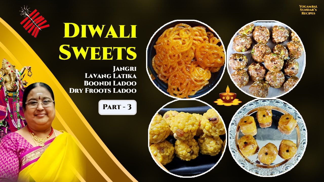 Recipe 902: Diwali Sweets (Part 3)