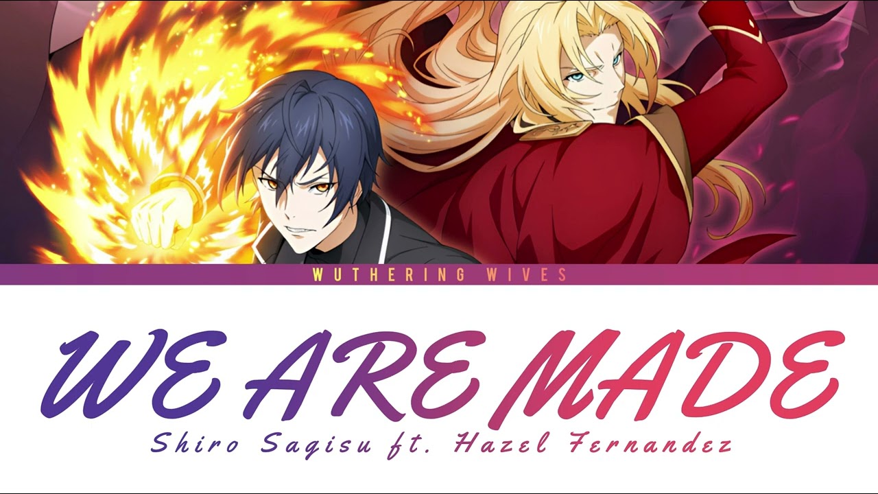 We Are Made | Shiro Sagisu ft. Hazel Fernandez | Dragon Raja Season 2 Full Opening Lyrics