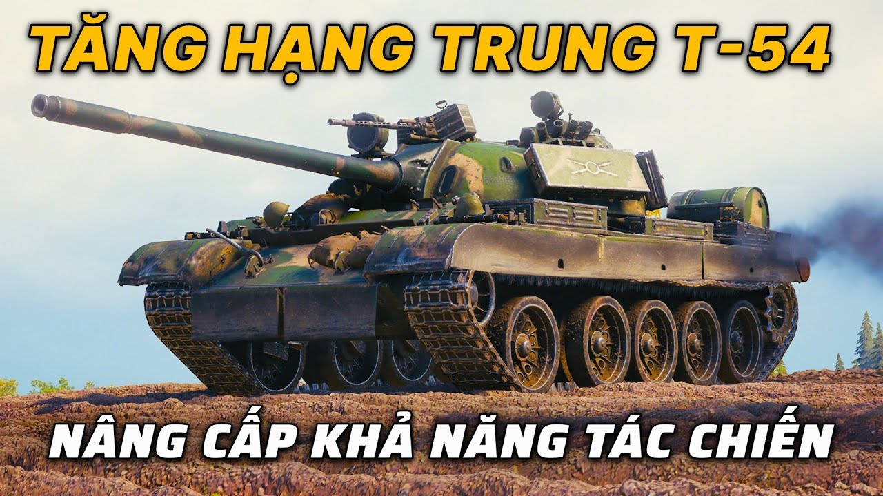 Xe tăng T-54 được lên đời trong World of Tanks 2.0