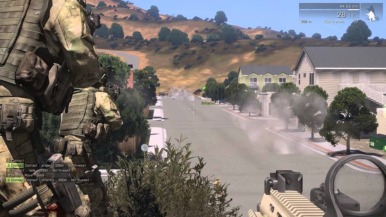 EPIC ARMA-  Urban Warfare