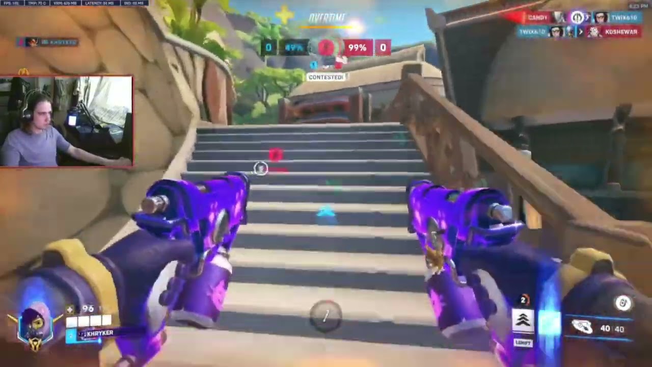 Khry carry