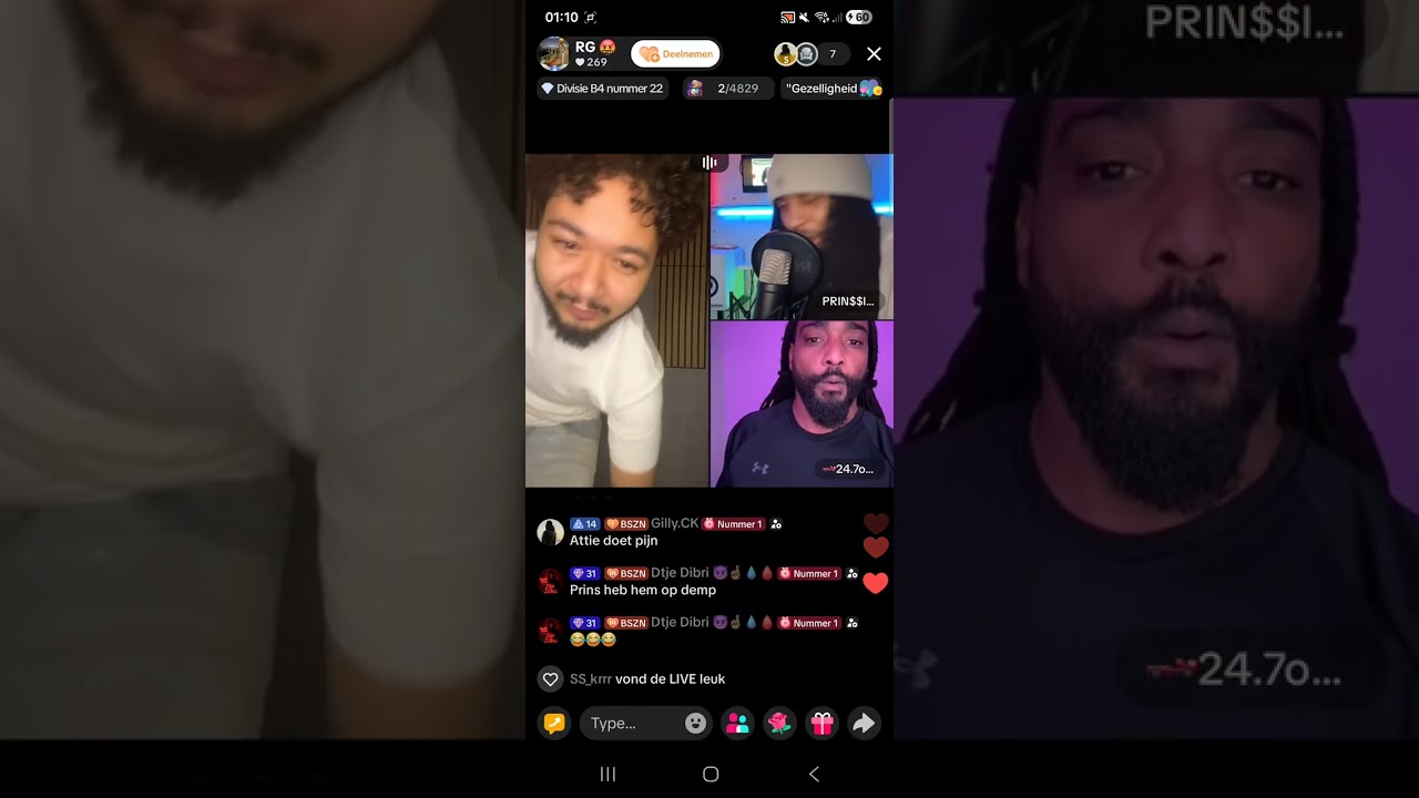 Opavandeblock vs prinsig tiktok beef internetgekkies cura&ccedil;ao