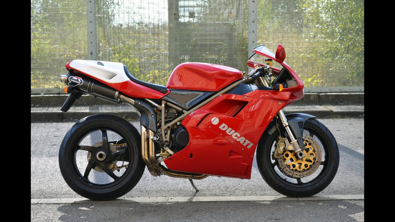 1998 Ducati 916SPS