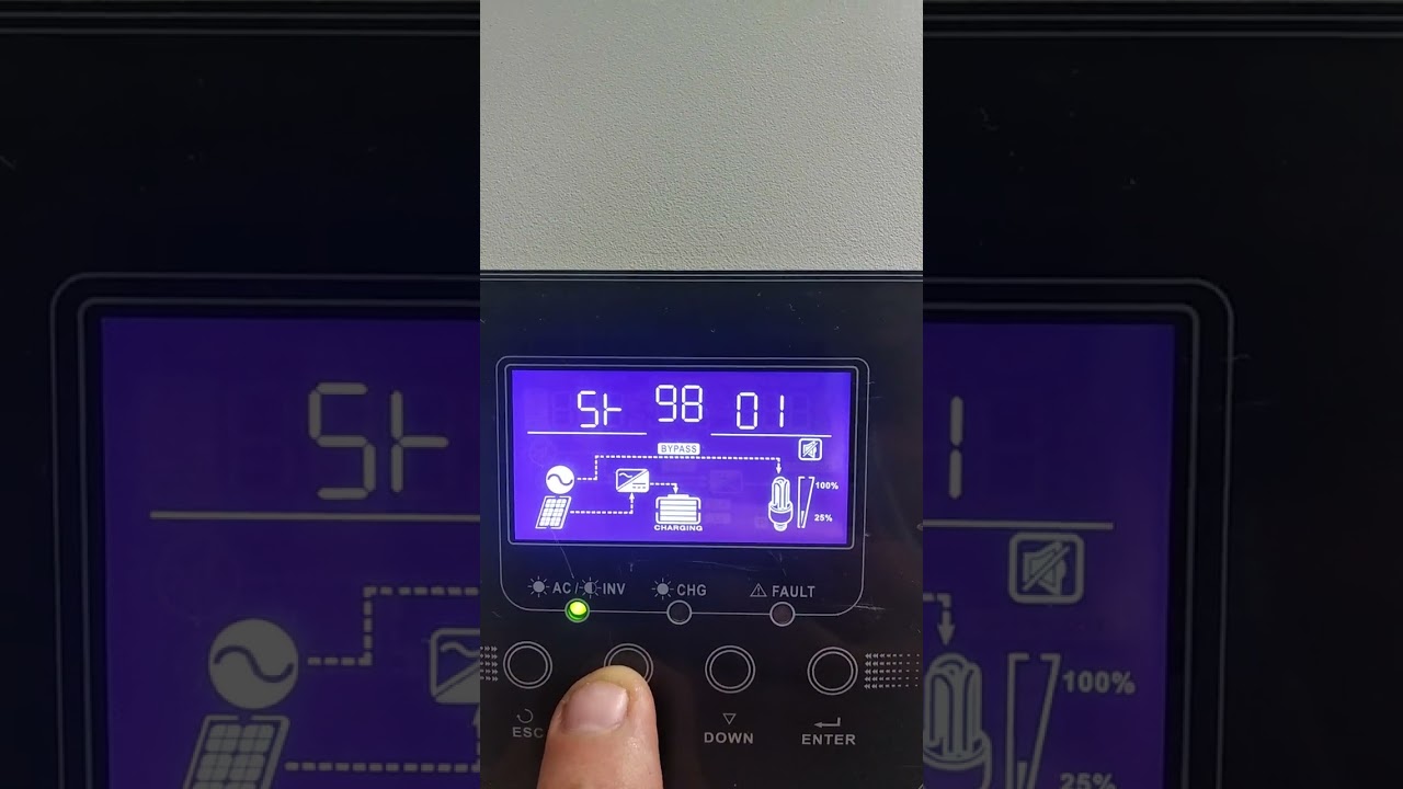 Uretech 3.5 kw İnverterimiz.