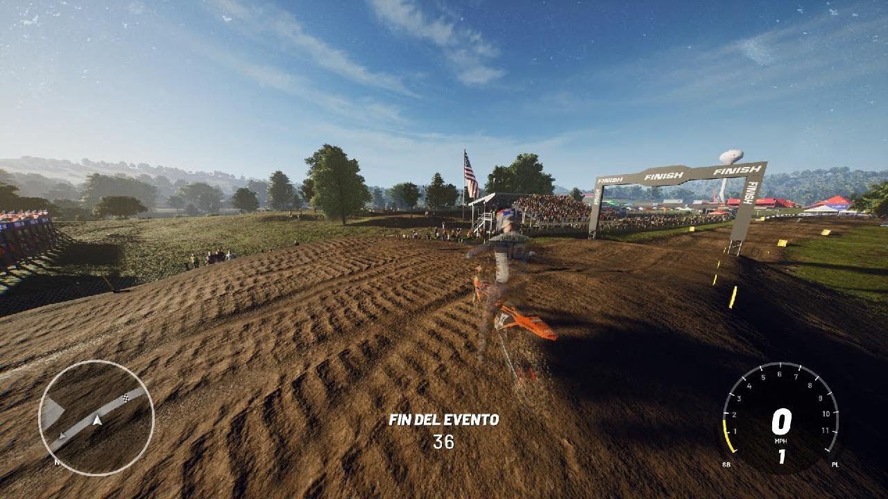 MX vs ATV Legends   el mejor juego de motos que existe 😃