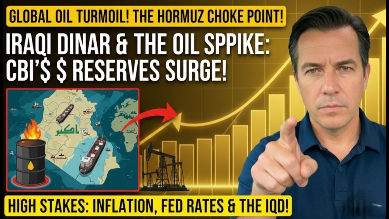 Iraqi Dinar Price PREDICTION: How High Will Oil Prices Push the IQD After This? (2026 Update)