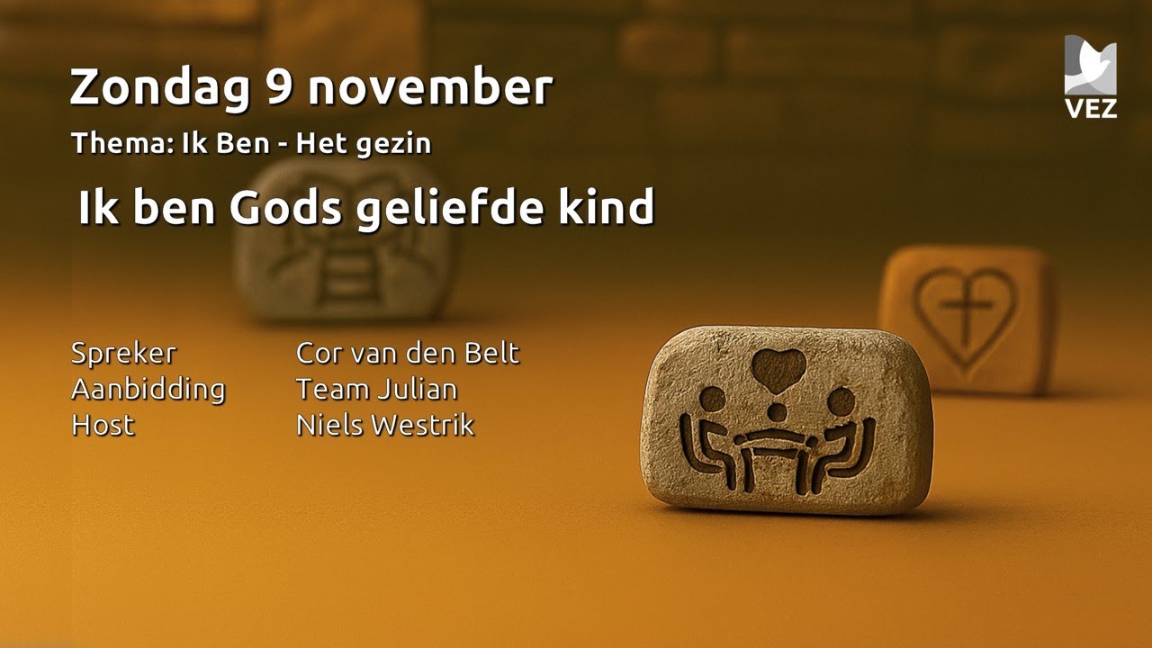 Zondag 9 november 2025 | Cor van den Belt 