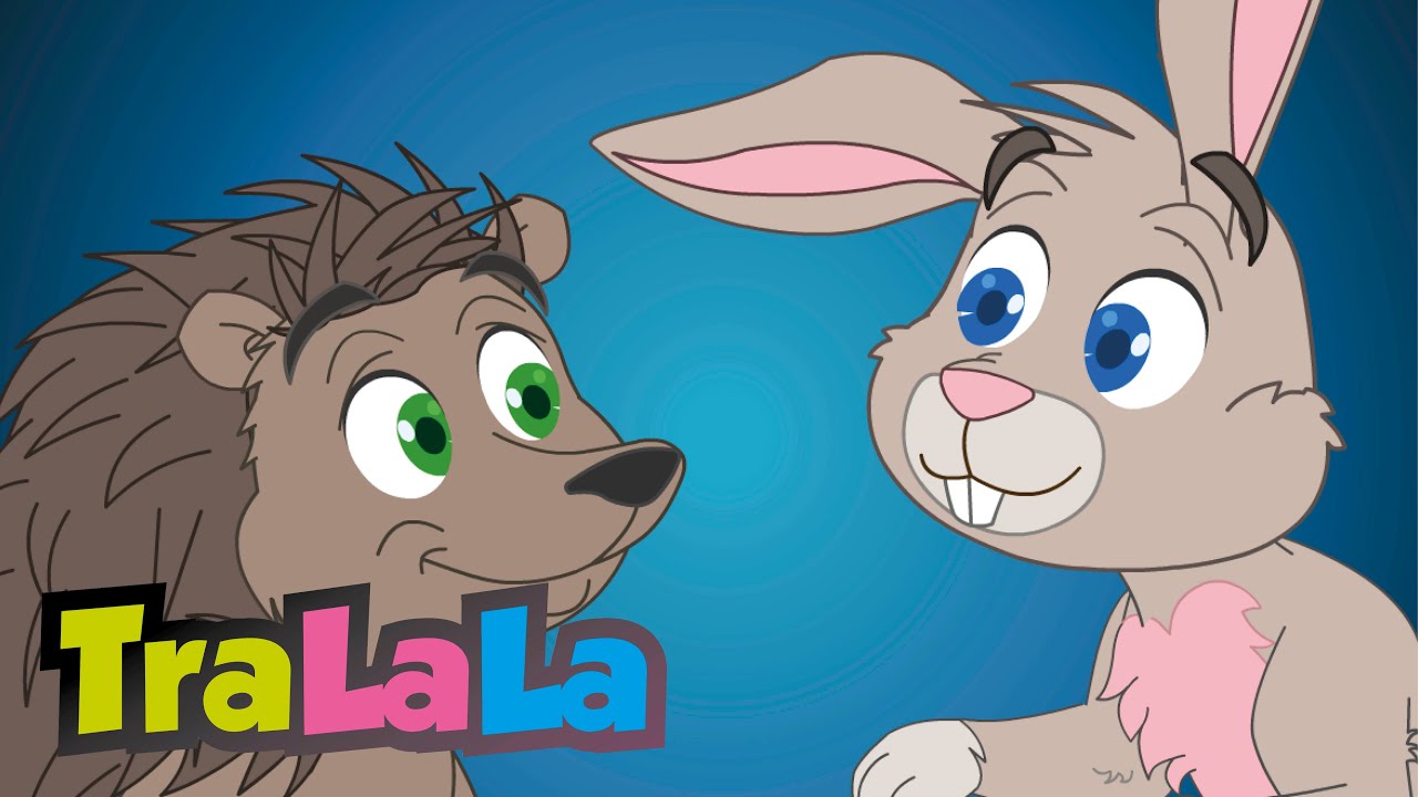 Iepurașul HOP HOP HOP + Iepurașul ȚUP 🐰 C&acirc;ntece pentru copii de la TraLaLa