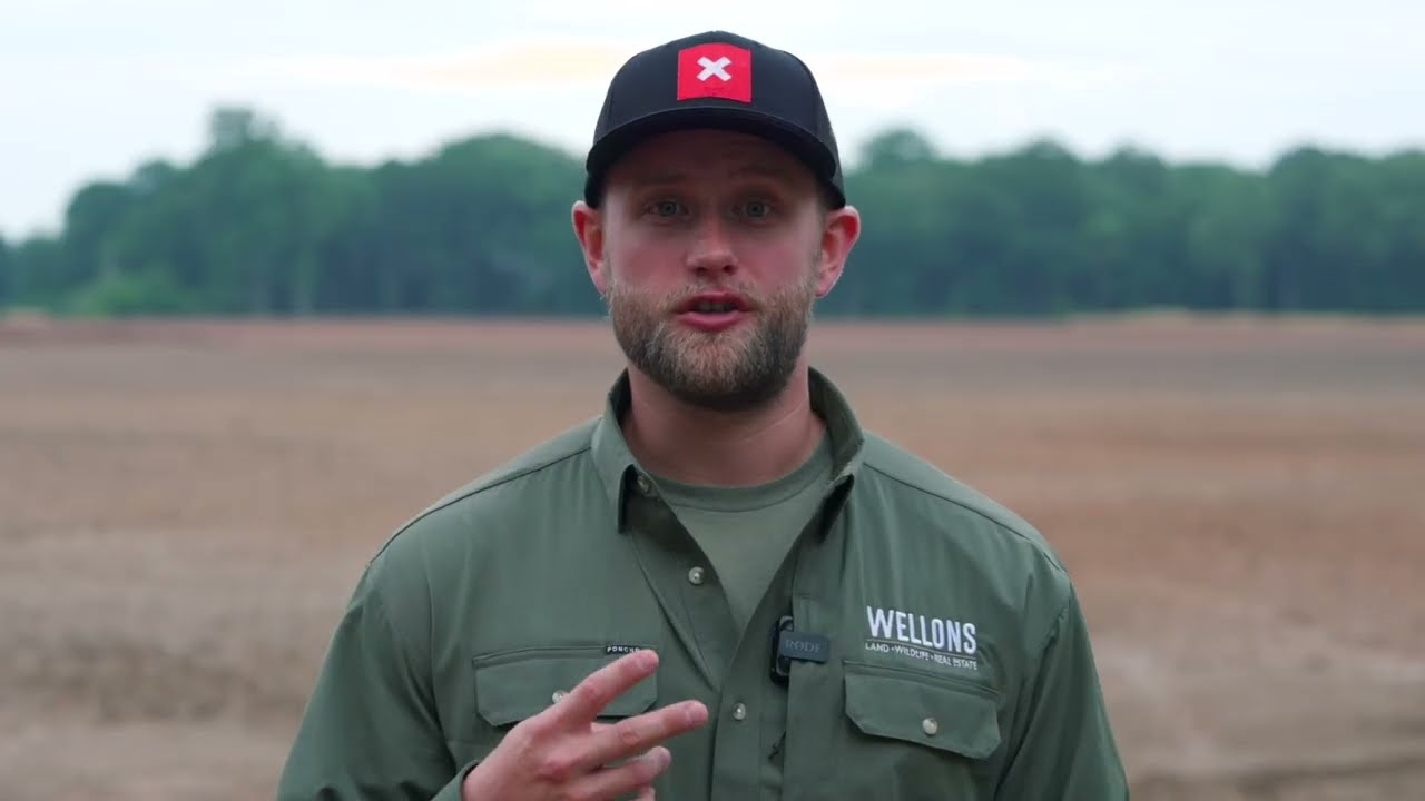 Developing a FLOODED TIMBER Duck Hole